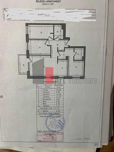 Basarabia, Complex Hercesa Vivenda, 4 camere